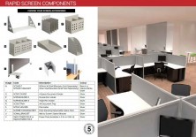 Rapid Screen Components Range And Specifications